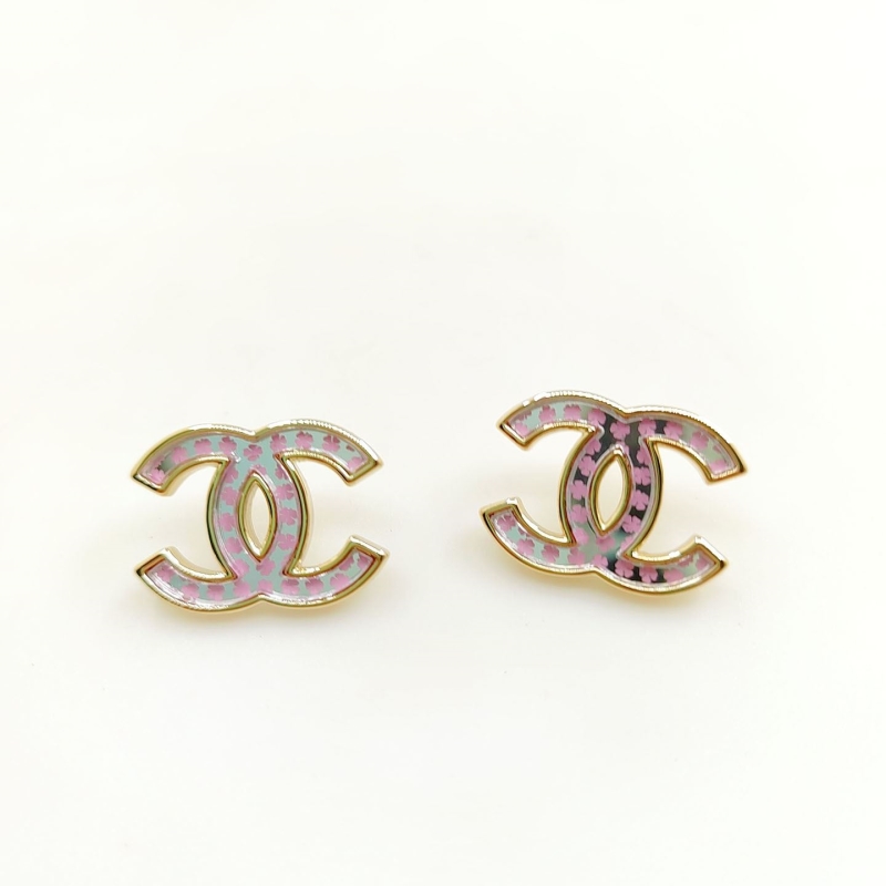 Ch*el earrings